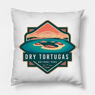 Dry Tortugas Florida National Park Pillow