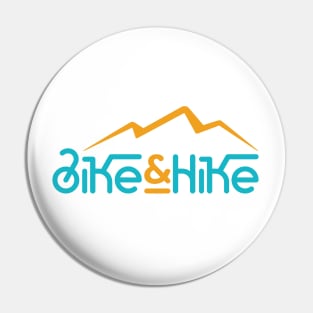 Bike and Hike Pin