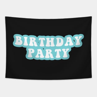 Birthday Party Tapestry