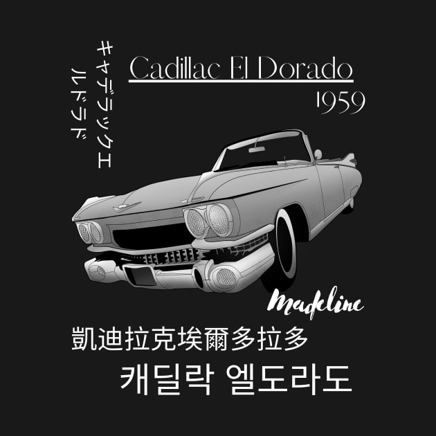 Cadillac El Dorado 2 by Panthox