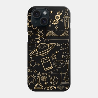 Physics Math Chemistry Biology Astronomy Phone Case