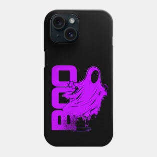 Ghost Of Disapproval - Purple Clean Phone Case