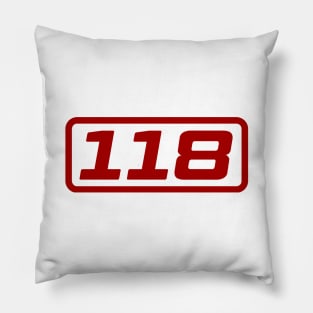 Station 118 (9-1-1 on FOX) Pillow