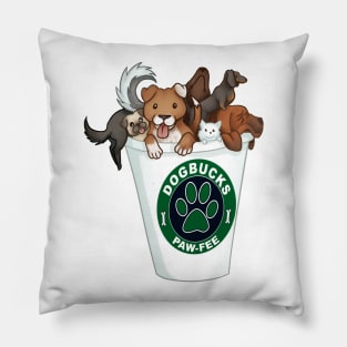 Puppucino Pillow