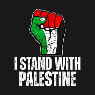 i stand with PALESTINE T-Shirt