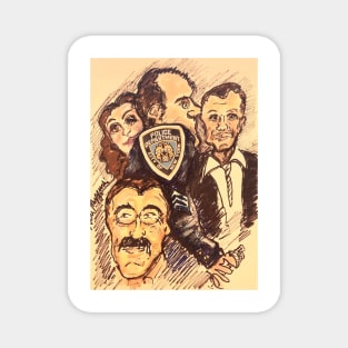 Blue Bloods TV Show Magnet