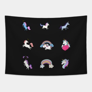 Unicorns & Rainbows Tapestry