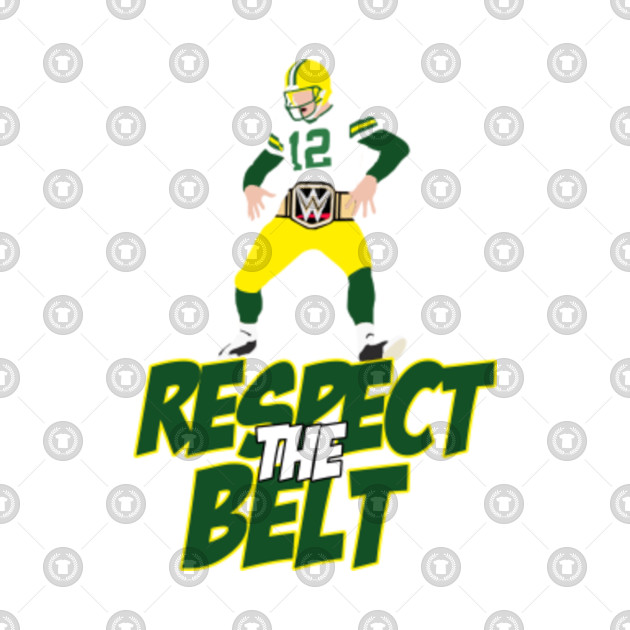 aaron rodgers belt shirt