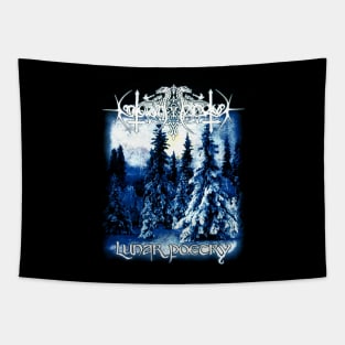 NOKTURNAL MORTUM Lunar Poetry Tapestry