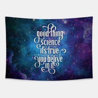 Science is True Starry Tapestry