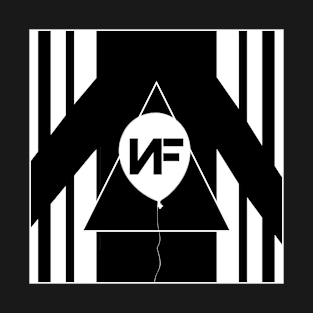 NF Geometric Balloon Logo T-Shirt