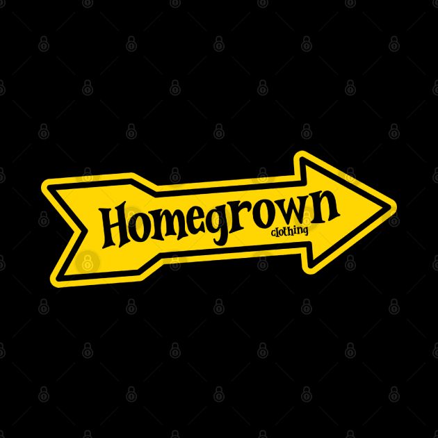 Homegrown Arrow Design by HomegrownClothing