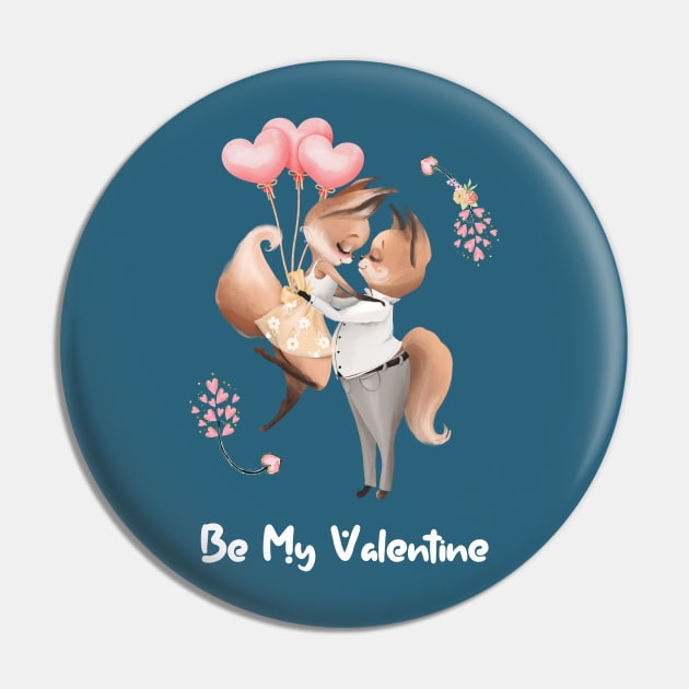 Be My Valentine Pin by Athikan