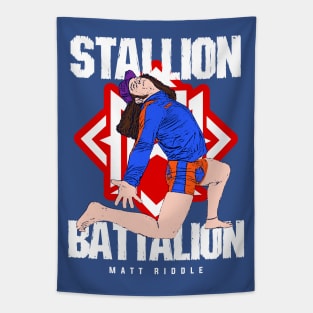 Stallion Battalion Tapestry