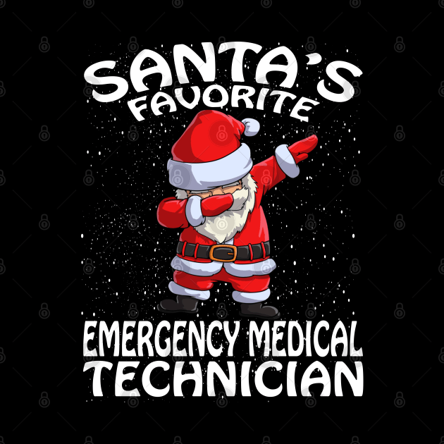 Santas Favorite Emergency Medical Technician Chris by intelus