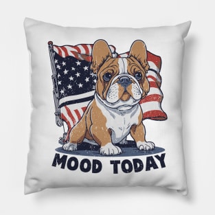 French Bulldog Emotion Pillow