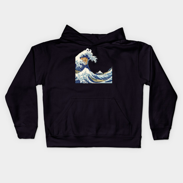 cookie wave hoodie