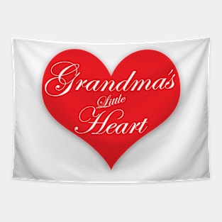 Grandma´s Little Heart Tapestry