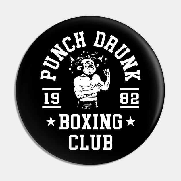 BOXING GYM Pin by Tshirt Samurai