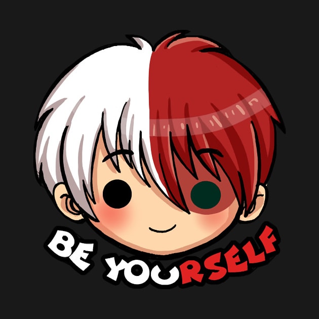 Be Yourself by Fracassa8