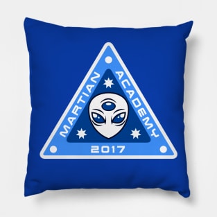 Martian Academy Pillow