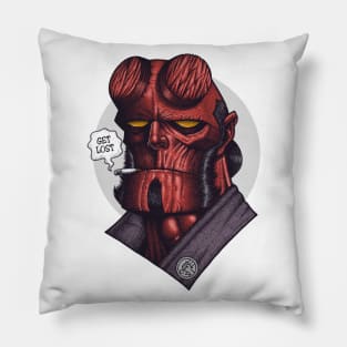 Hellboy Pillow