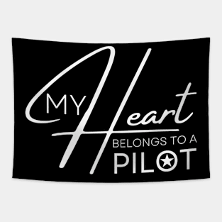 Pilot Wife Tapestry