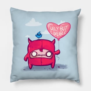 Ugly Boy Pillow