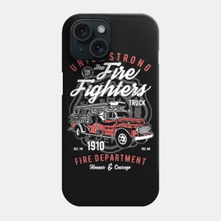 Union Strong Fire Fighter Phone Case