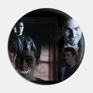 Dark Sterek Pin