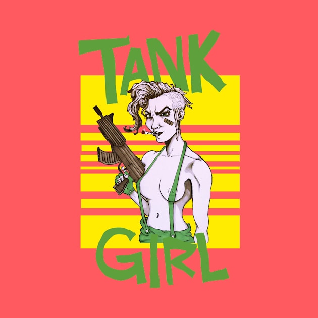 Tank Girl by RedSheep