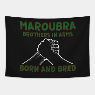 MAROUBRA - BROTHERS IN ARMS - BORN AND BRED - SOUTH SYDNEY FLIPPED COLOURS Tapestry