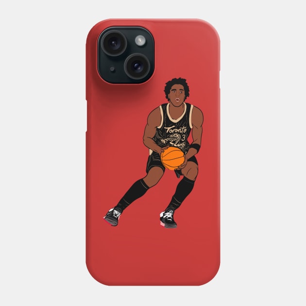 og anunoby Phone Case by J Best Selling⭐️⭐️⭐️⭐️⭐️