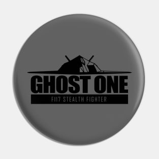 F-117 Stealth Fighter - Ghost One Pin