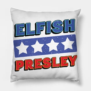 Elfish Love Me Tender Pillow