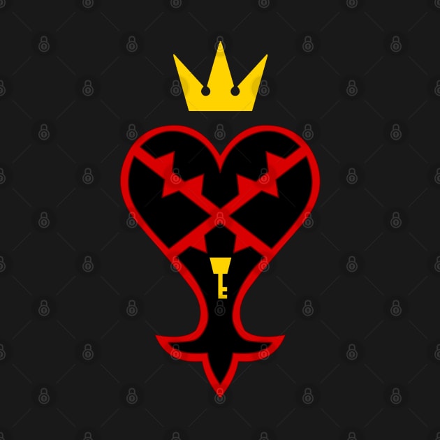 Kingdom Hearts Heartless Symbol by Mavis