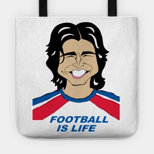 Football is life! Tote