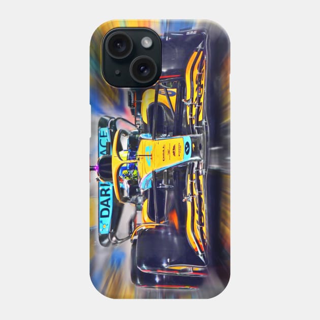 Norris 2022 Phone Case by DeVerviers