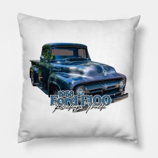 1956 Ford F100 Pickup Truck Pillow