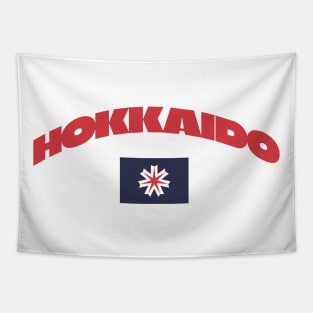 Hokkaido, Japan City Flag Tapestry