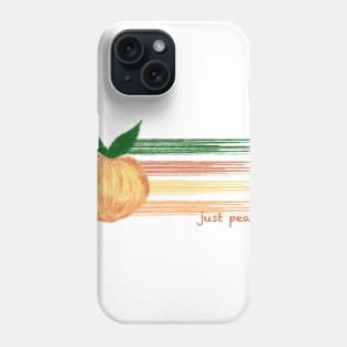 Peachy Keen Phone Case