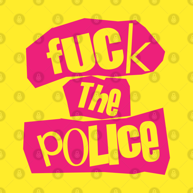 Fuck the police punk rock by RataGorrata