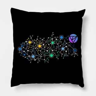 Vitruveo Connecting Dots Pillow