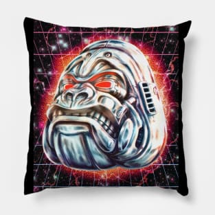 Electric Gorilla Pillow