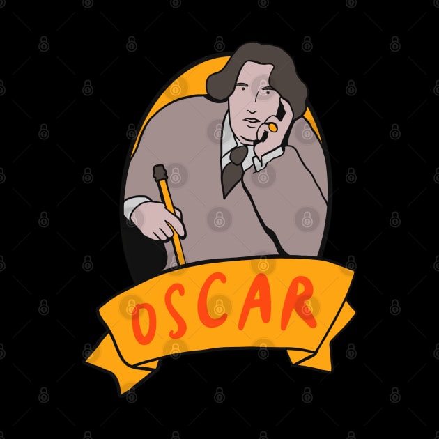 Oscar Wilde by isstgeschichte