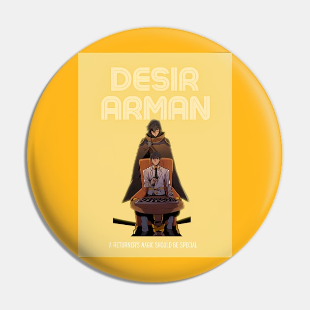 Desir Arman Pin by Yungano