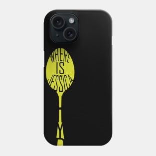 The Spoon Question Phone Case