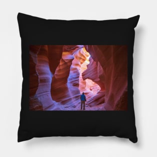 Antelope Canyon Pillow