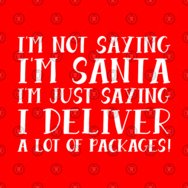 Mailman Christmas T-shirt Holiday Gift For Mail Carrier - Mail Carrier Gift Letter Carrier