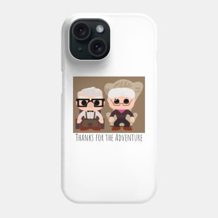 Carl & Ellie - Thanks for the Adventure! Phone Case